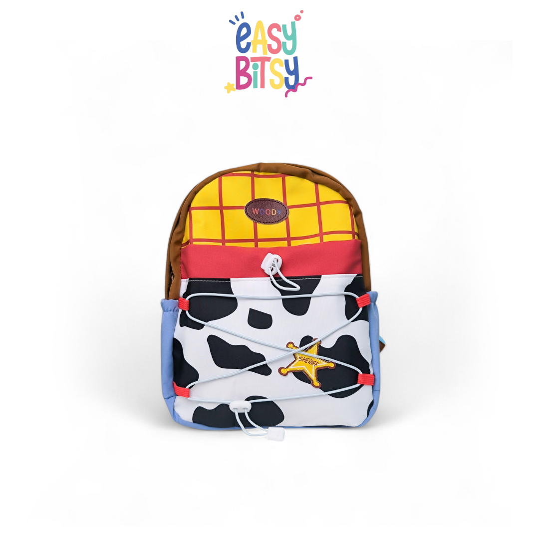 Easy Bitsy - Tas Ransel Toy Story Anak Laki-Laki Perempuan Backpack Sekolah PAUD - Disney Pixar Nobrand